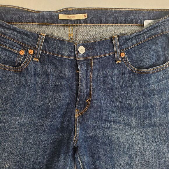Levi's Boyfriend Jeans Size 32 - Picture 15 of 17
